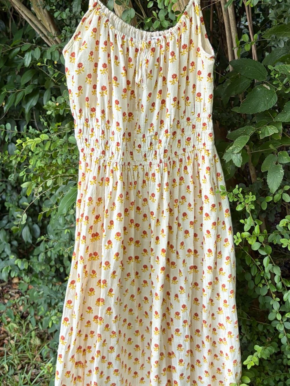 Madewell Floral Sundress -